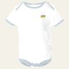 Contrast baby bodysuit Thumbnail