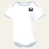 Contrast baby bodysuit Thumbnail
