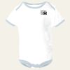 Contrast baby bodysuit Thumbnail