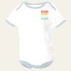 Contrast baby bodysuit Thumbnail