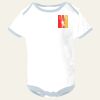 Contrast baby bodysuit Thumbnail