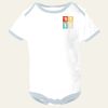 Contrast baby bodysuit Thumbnail