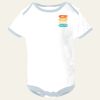 Contrast baby bodysuit Thumbnail