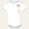 Contrast baby bodysuit Thumbnail