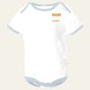 Contrast baby bodysuit Thumbnail