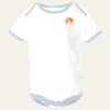 Contrast baby bodysuit Thumbnail