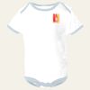 Contrast baby bodysuit Thumbnail