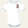 Contrast baby bodysuit Thumbnail