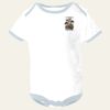 Contrast baby bodysuit Thumbnail