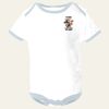 Contrast baby bodysuit Thumbnail