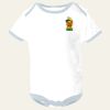 Contrast baby bodysuit Thumbnail