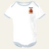 Contrast baby bodysuit Thumbnail