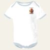 Contrast baby bodysuit Thumbnail