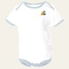 Contrast baby bodysuit Thumbnail