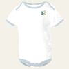 Contrast baby bodysuit Thumbnail