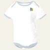 Contrast baby bodysuit Thumbnail