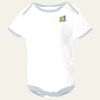 Contrast baby bodysuit Thumbnail