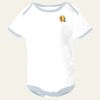 Contrast baby bodysuit Thumbnail