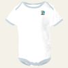 Contrast baby bodysuit Thumbnail