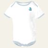 Contrast baby bodysuit Thumbnail
