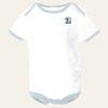Contrast baby bodysuit Thumbnail