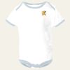 Contrast baby bodysuit Thumbnail