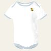Contrast baby bodysuit Thumbnail