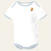 Contrast baby bodysuit Thumbnail