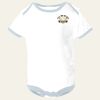 Contrast baby bodysuit Thumbnail