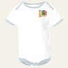 Contrast baby bodysuit Thumbnail