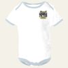 Contrast baby bodysuit Thumbnail