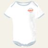 Contrast baby bodysuit Thumbnail