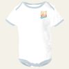 Contrast baby bodysuit Thumbnail