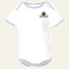 Contrast baby bodysuit Thumbnail