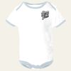Contrast baby bodysuit Thumbnail