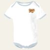 Contrast baby bodysuit Thumbnail