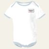 Contrast baby bodysuit Thumbnail