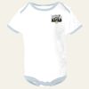 Contrast baby bodysuit Thumbnail