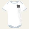 Contrast baby bodysuit Thumbnail