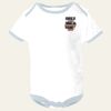 Contrast baby bodysuit Thumbnail