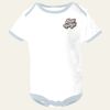 Contrast baby bodysuit Thumbnail