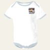 Contrast baby bodysuit Thumbnail
