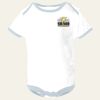 Contrast baby bodysuit Thumbnail