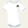 Contrast baby bodysuit Thumbnail