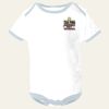 Contrast baby bodysuit Thumbnail