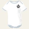 Contrast baby bodysuit Thumbnail