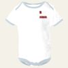Contrast baby bodysuit Thumbnail