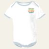 Contrast baby bodysuit Thumbnail