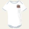 Contrast baby bodysuit Thumbnail