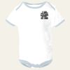 Contrast baby bodysuit Thumbnail